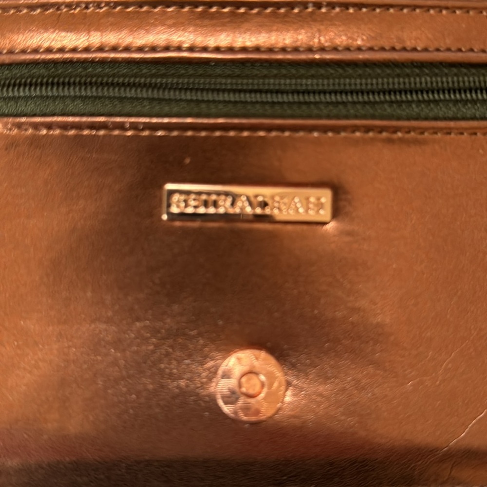 Shiraleah Copper Wallet Wristlet Vegan Leather - Picture 8 of 10